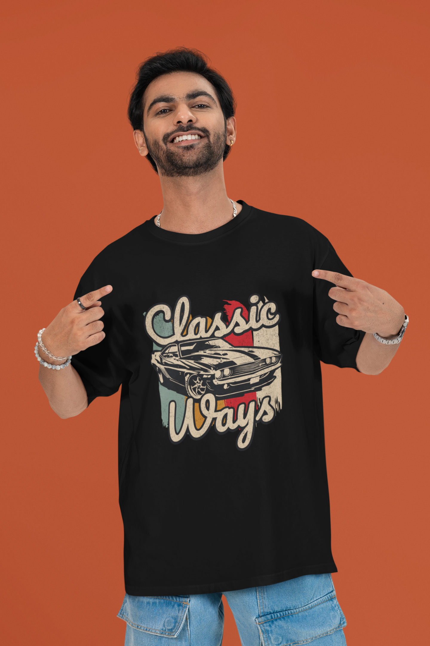 Classic Ways Oversized T-Shirt