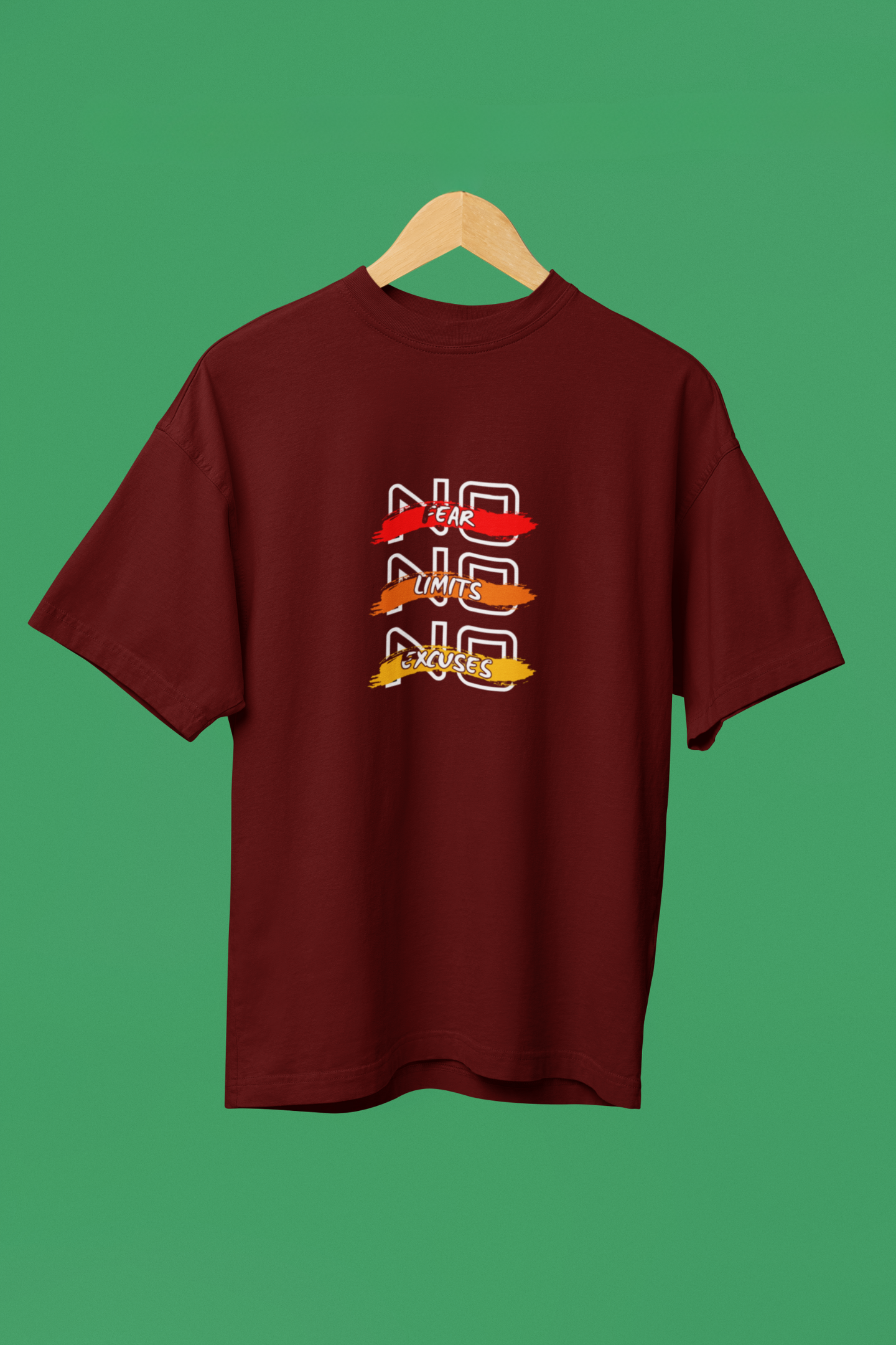 No Fear - Unisex Classic Crew T-Shirt