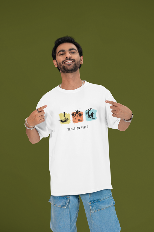 Vacation Vibes - Unisex Oversized Classic T-Shirt