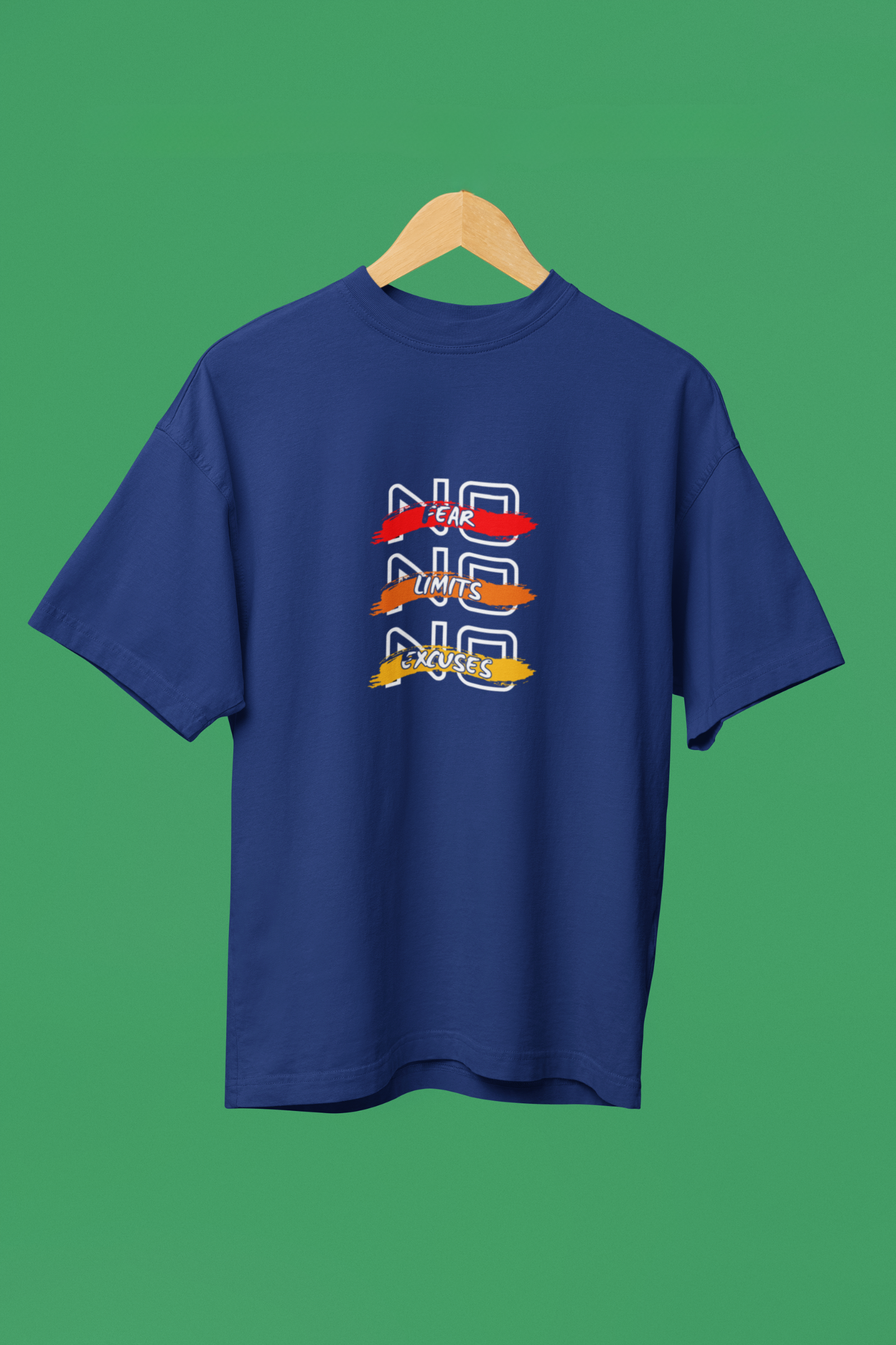 No Fear - Unisex Classic Crew T-Shirt