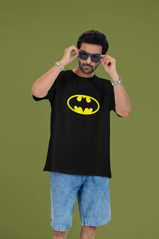 Bat Man - Unisex Oversized Classic T-Shirt