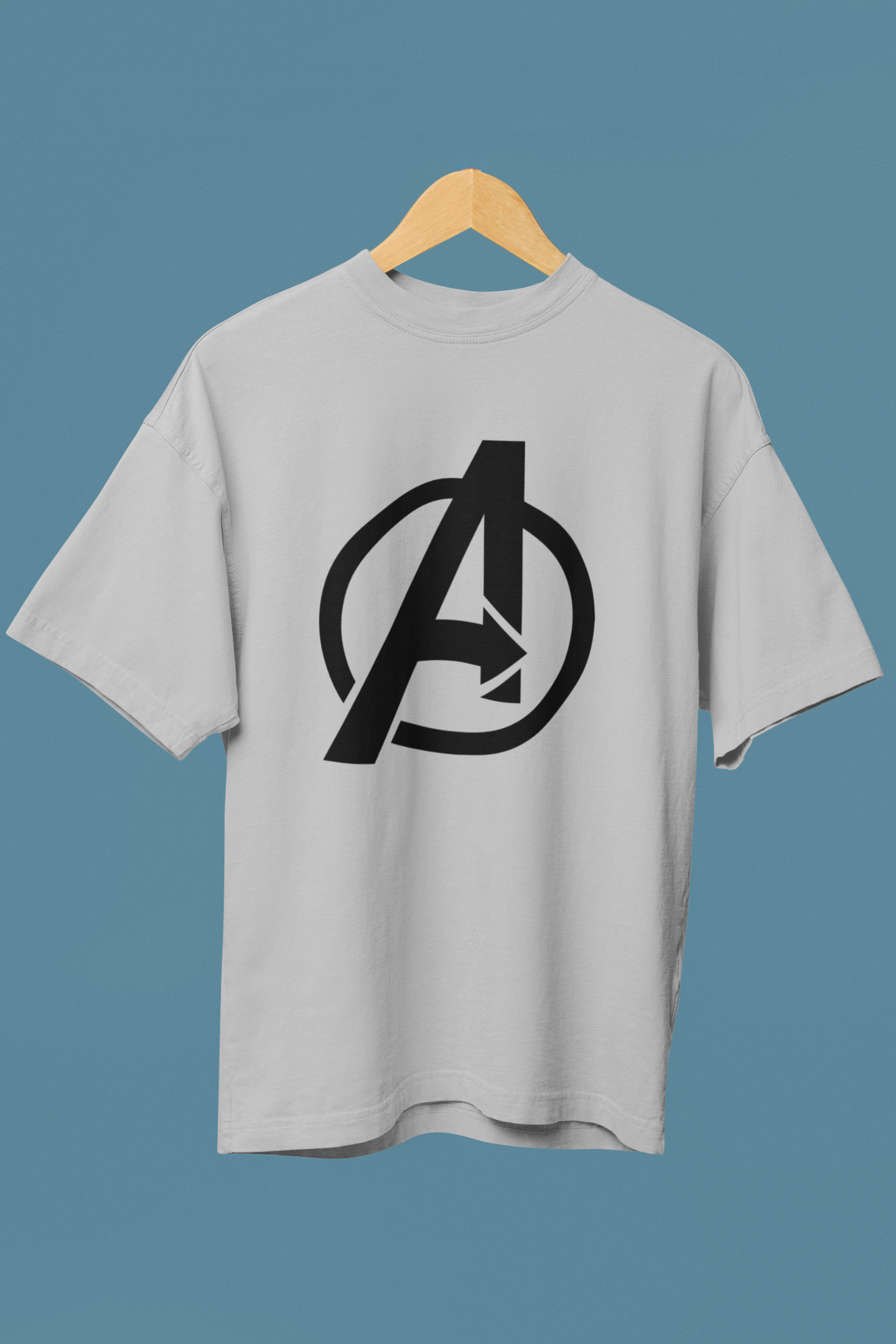 Avenger Logo (Marvel) - Unisex Classic Crew T-Shirt