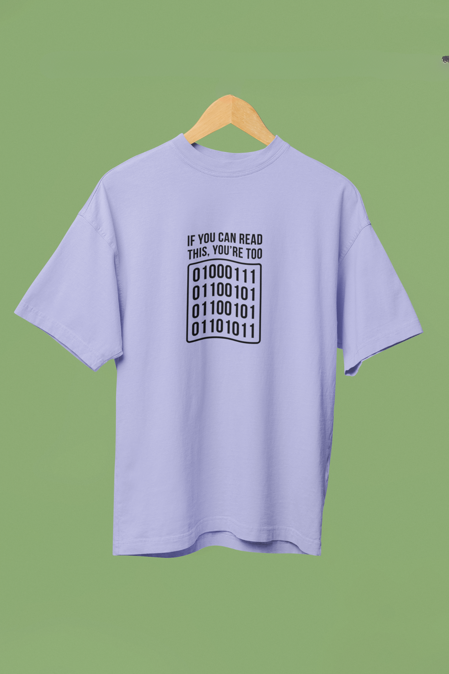 Binary Digit (Coder) - Unisex Classic Crew T-Shirt