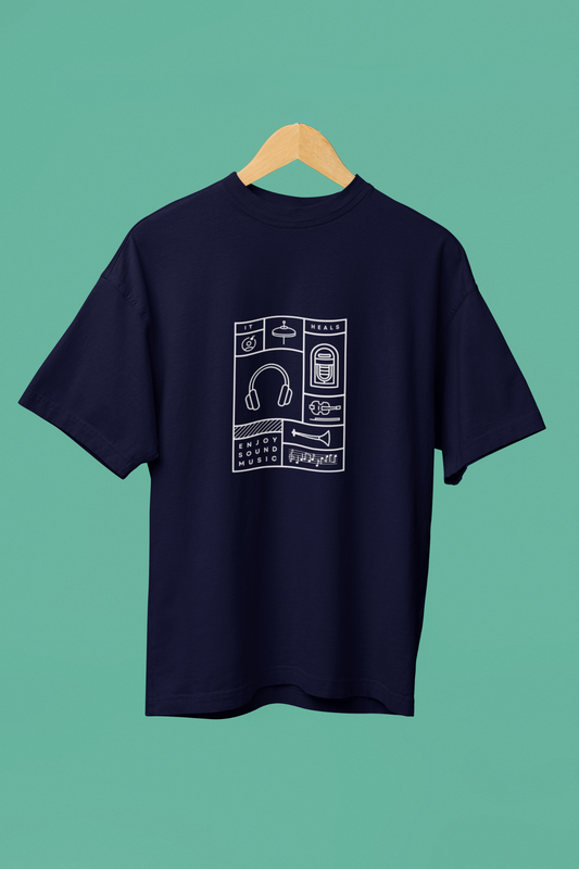 Enjoy Sound Music - Unisex Classic Crew T-Shirt