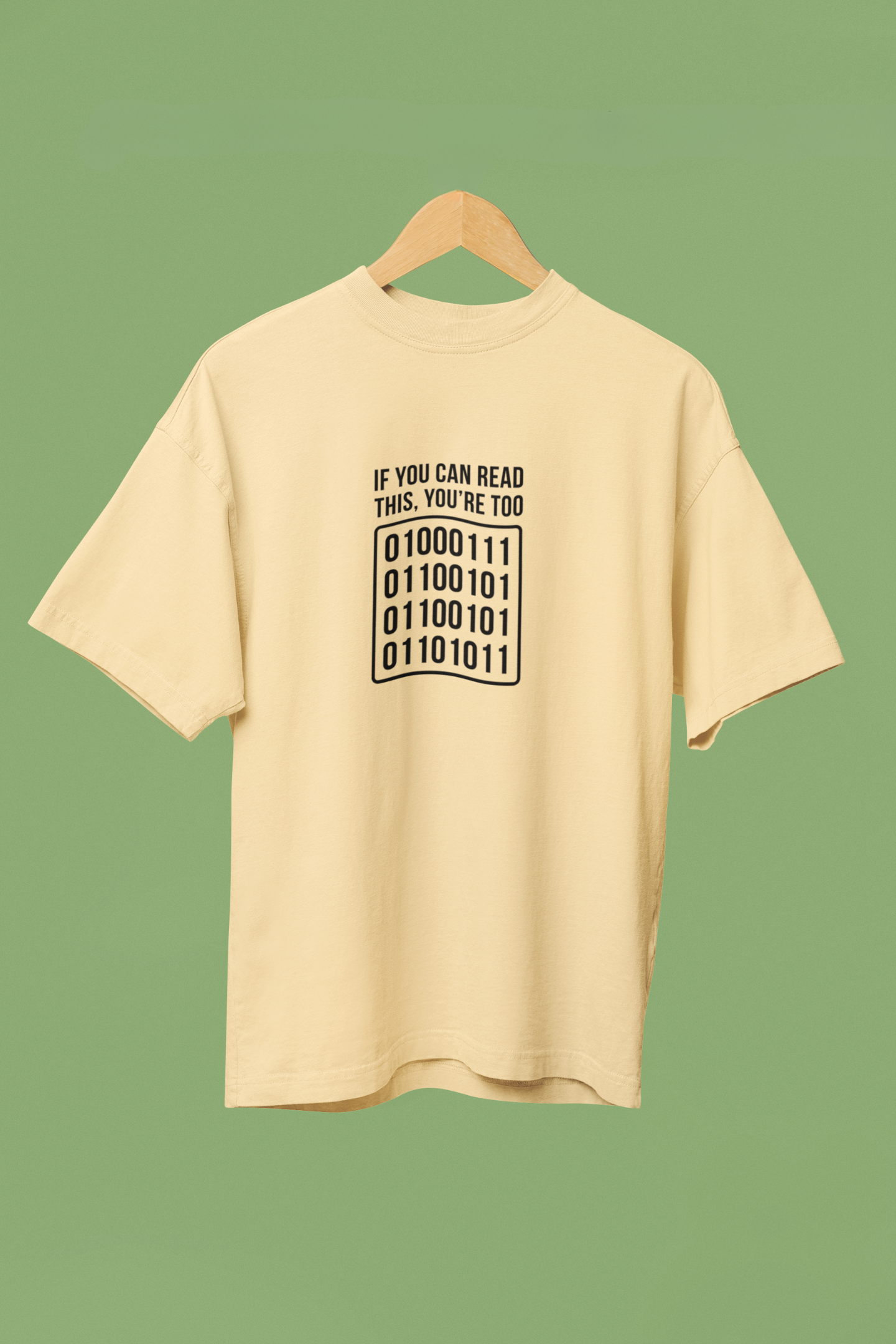 Binary Digit (Coder) - Unisex Classic Crew T-Shirt