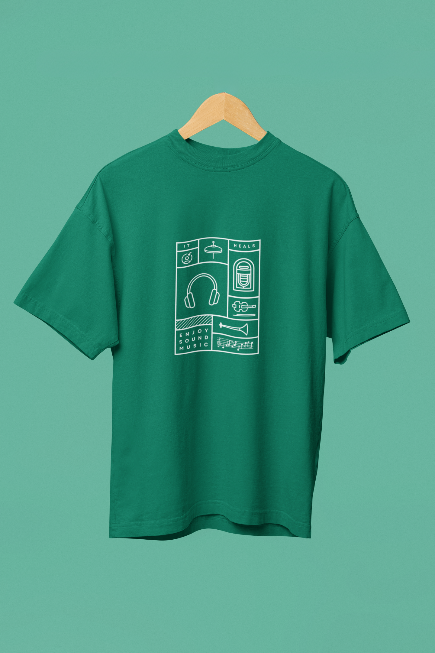 Enjoy Sound Music - Unisex Classic Crew T-Shirt