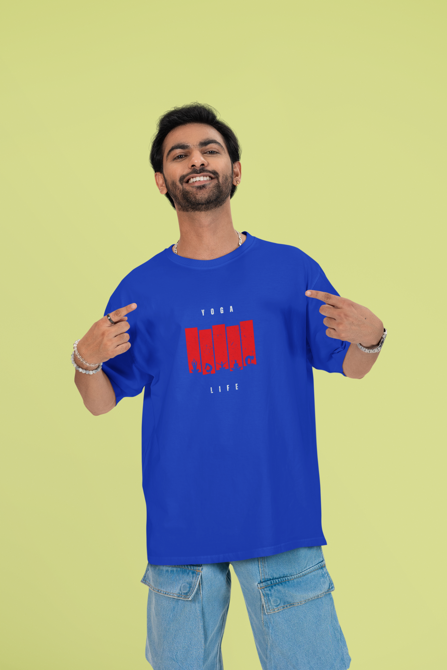Yoga Life - Unisex Oversized Classic T-Shirt