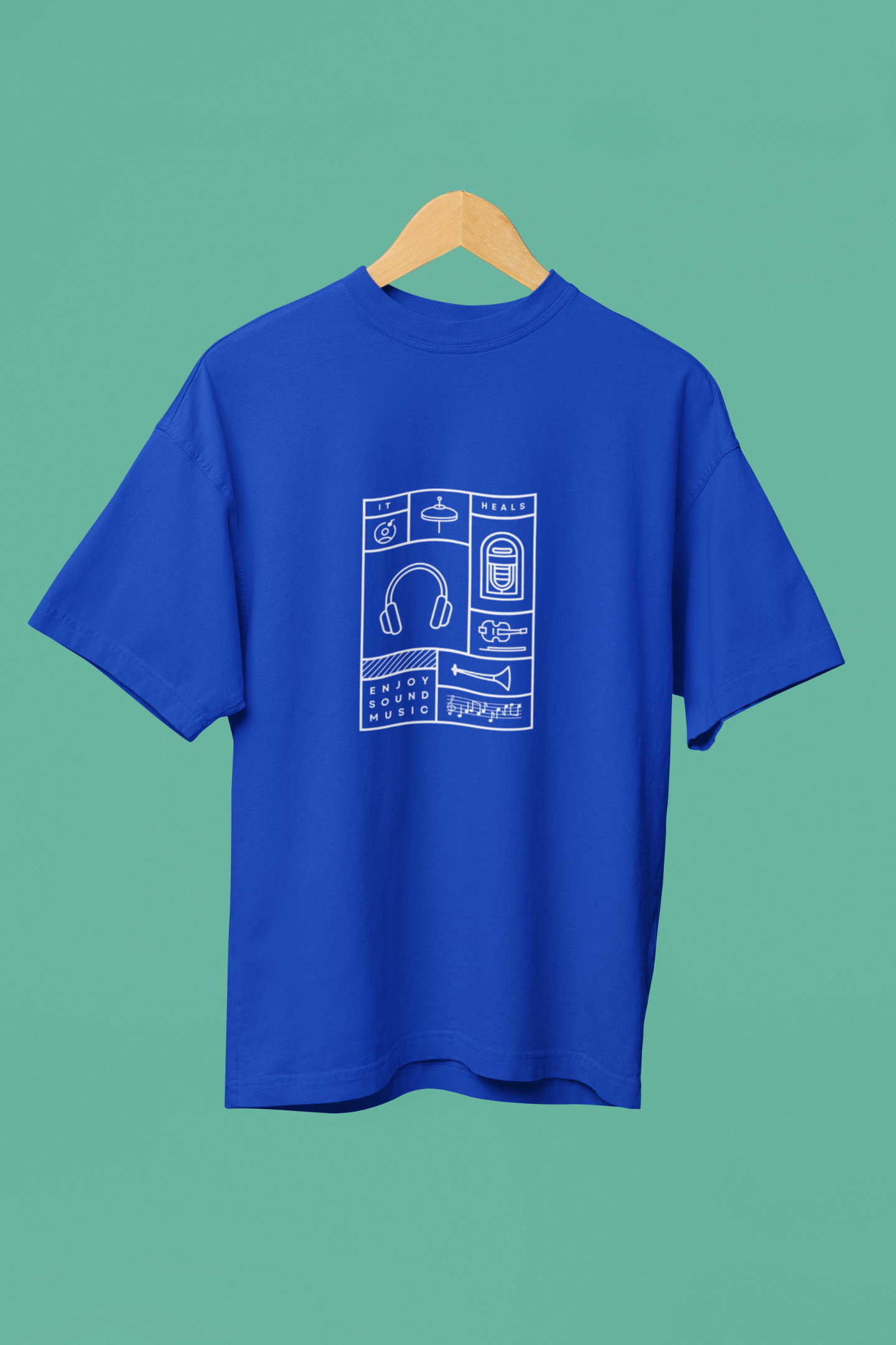 Enjoy Sound Music - Unisex Classic Crew T-Shirt