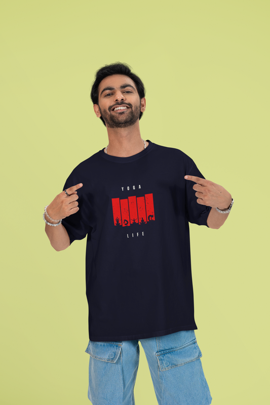 Yoga Life - Unisex Oversized Classic T-Shirt