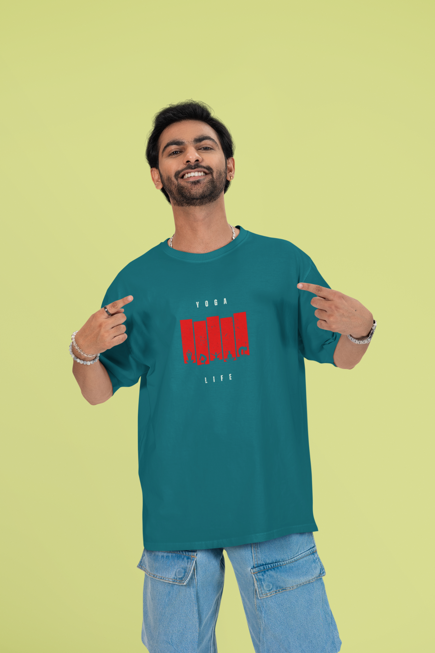 Yoga Life - Unisex Oversized Classic T-Shirt