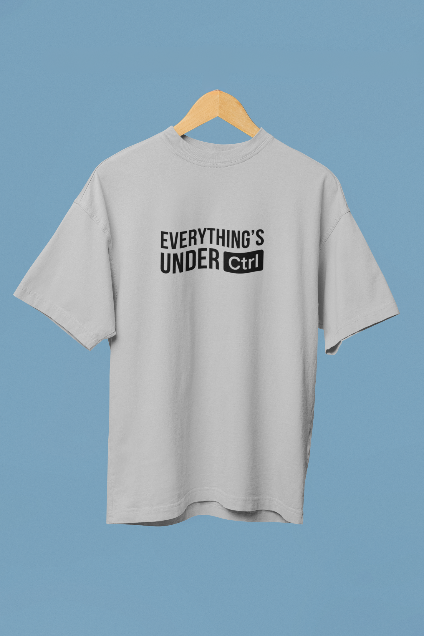 Everything's Under CTRL (Coder) - Unisex Classic Crew T-Shirt