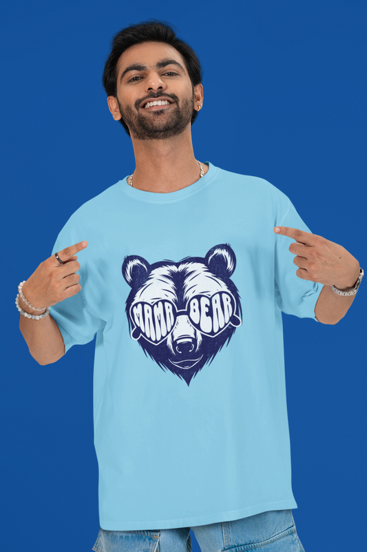 Mama Bear Unisex Oversized T-Shirt