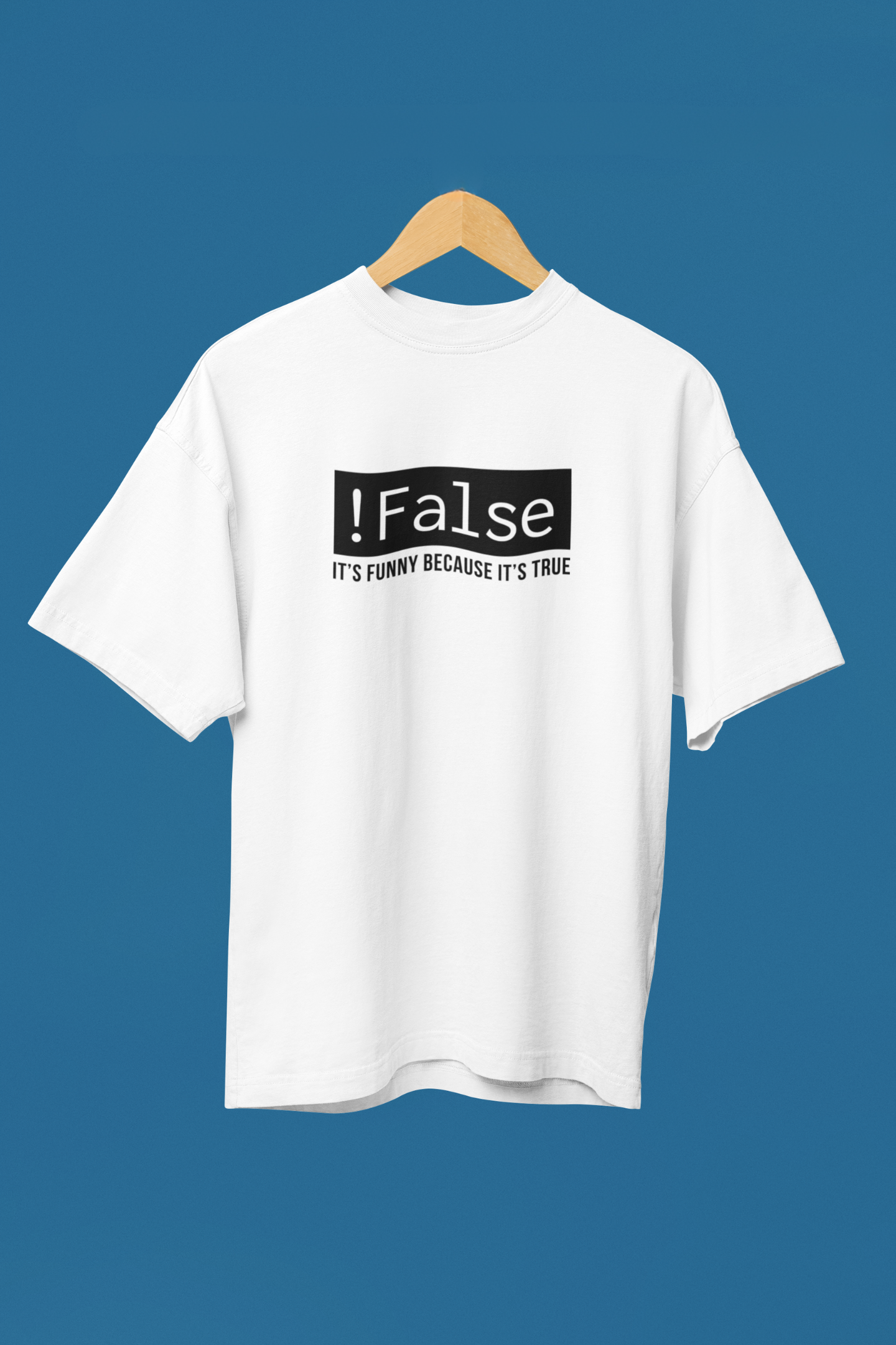 !False (Coder) - Unisex Classic Crew T-Shirt