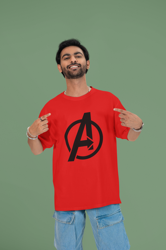 Avenger Logo - Unisex Oversized Classic T-Shirt