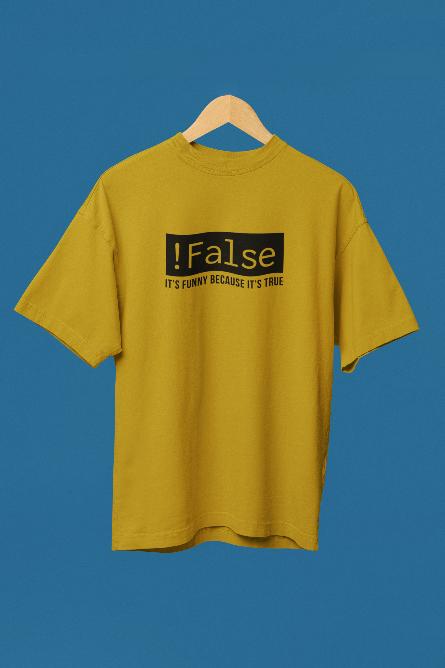 !False (Coder) - Unisex Classic Crew T-Shirt