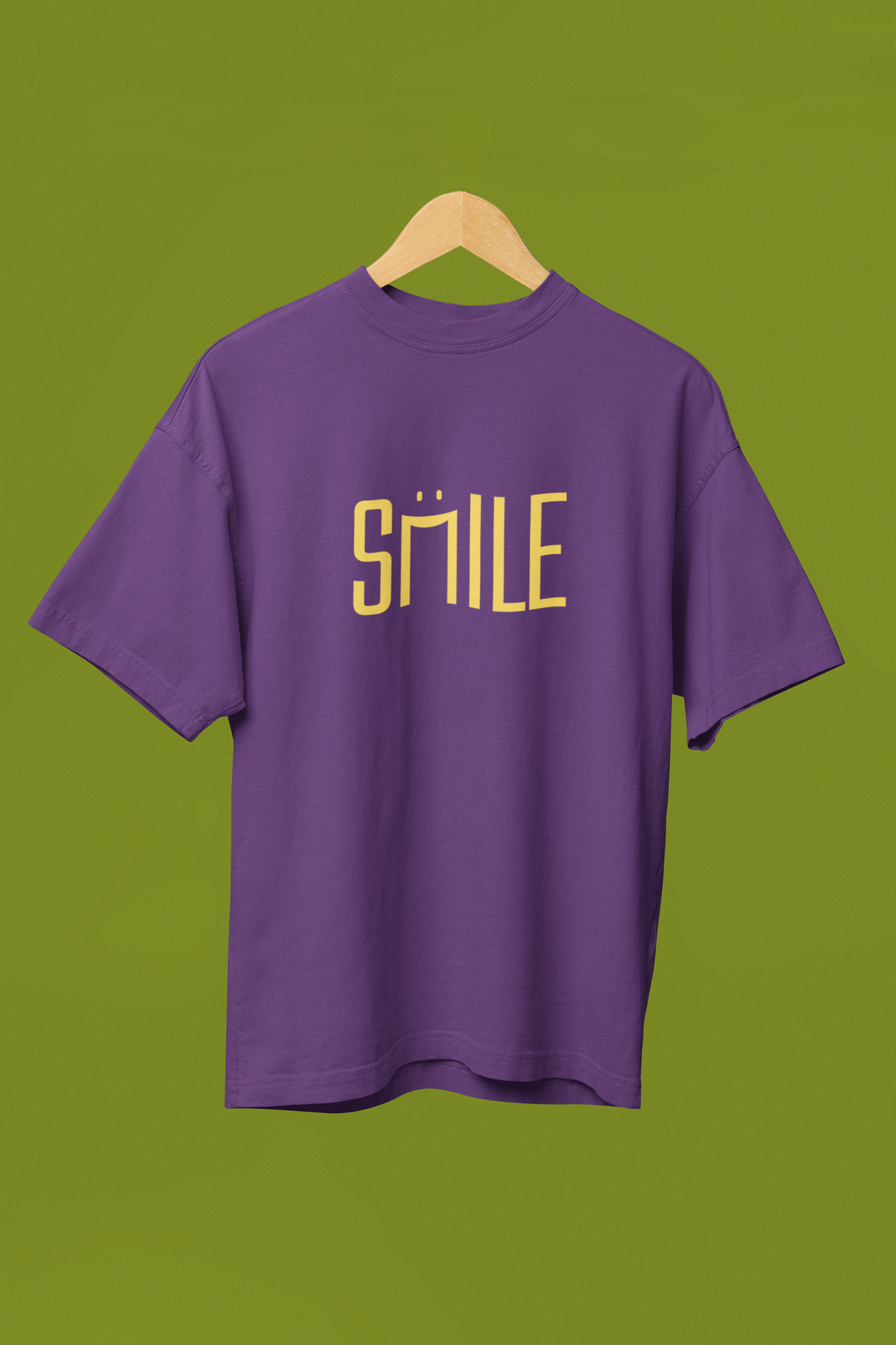 Smile - Unisex Classic Crew T-Shirt