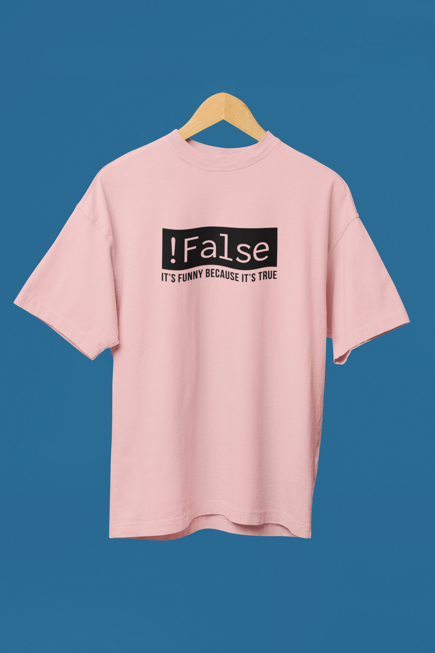 !False (Coder) - Unisex Classic Crew T-Shirt