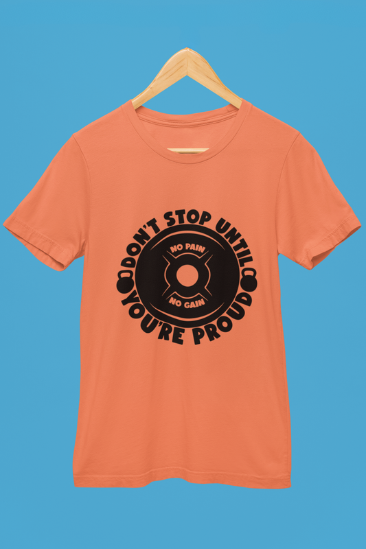 Don't Stop Until You're Proud