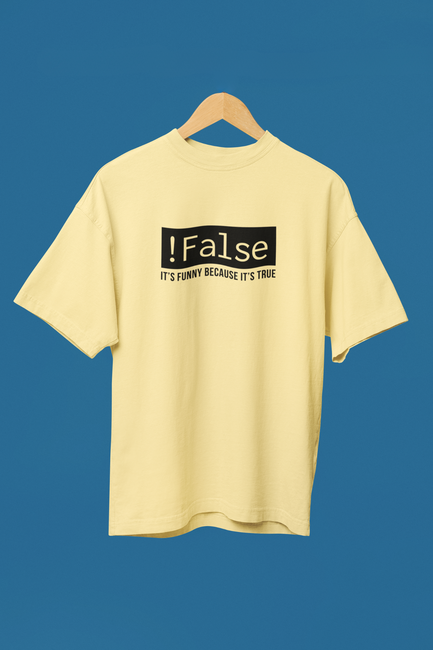 !False (Coder) - Unisex Classic Crew T-Shirt