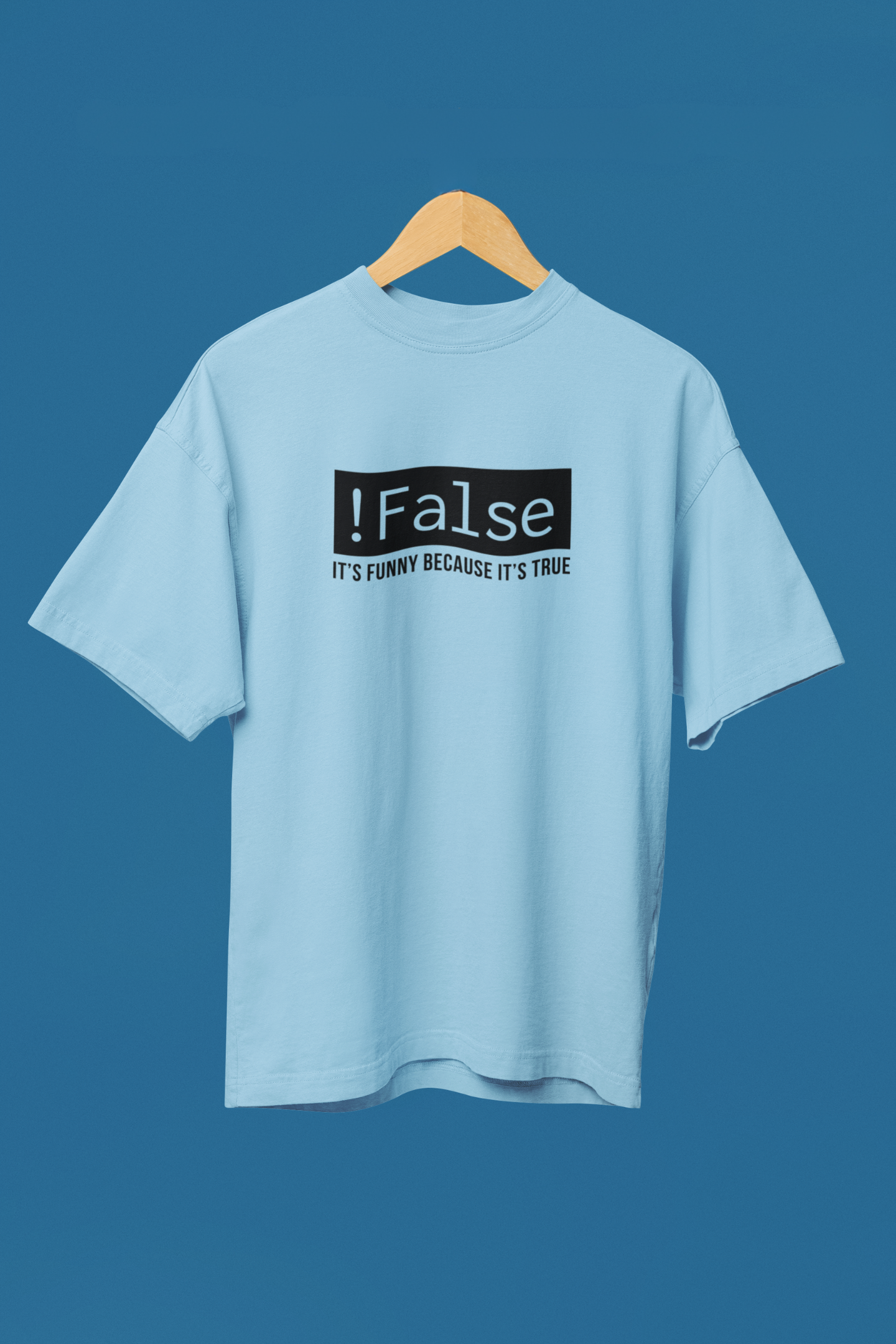 !False (Coder) - Unisex Classic Crew T-Shirt