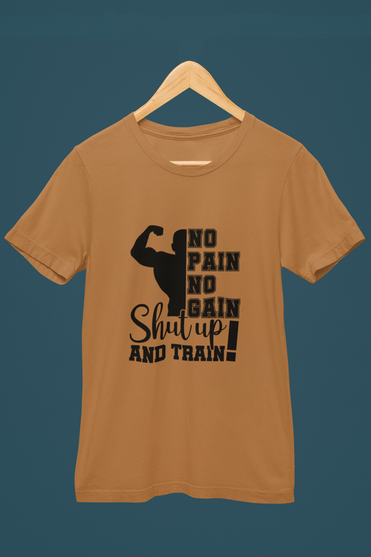 No Pain No Gain And Train