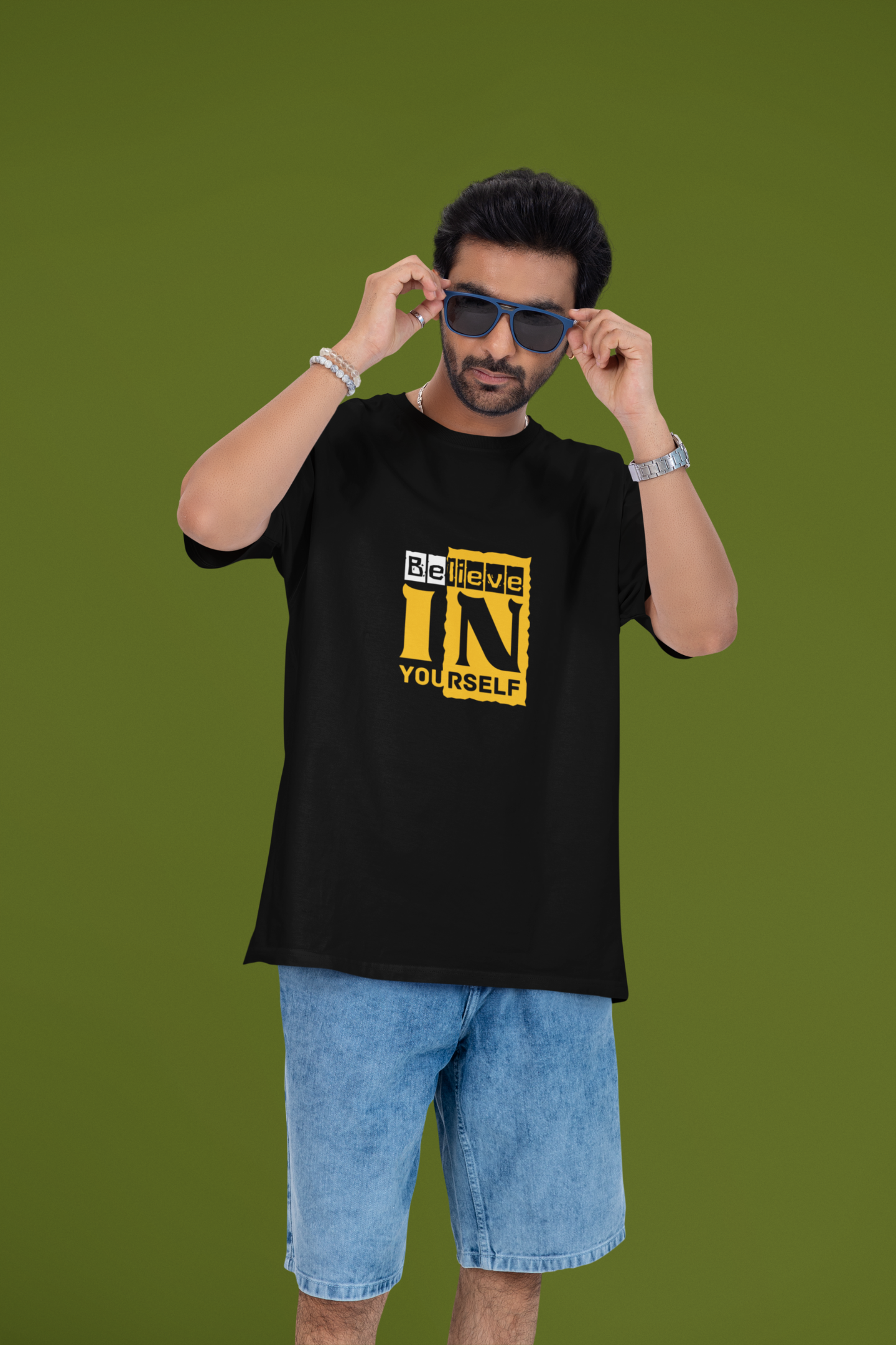 Believe in yourself - Unisex Oversized Classic T-Shirt