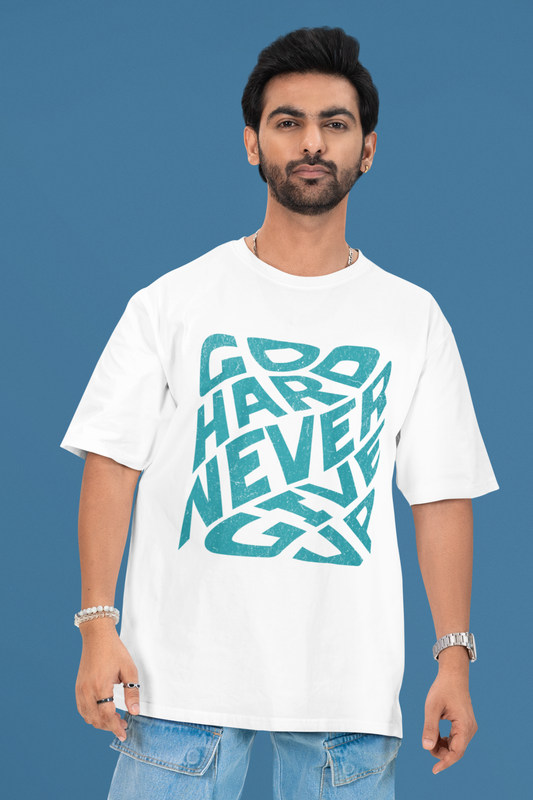 Go Hard Oversized T-Shirt