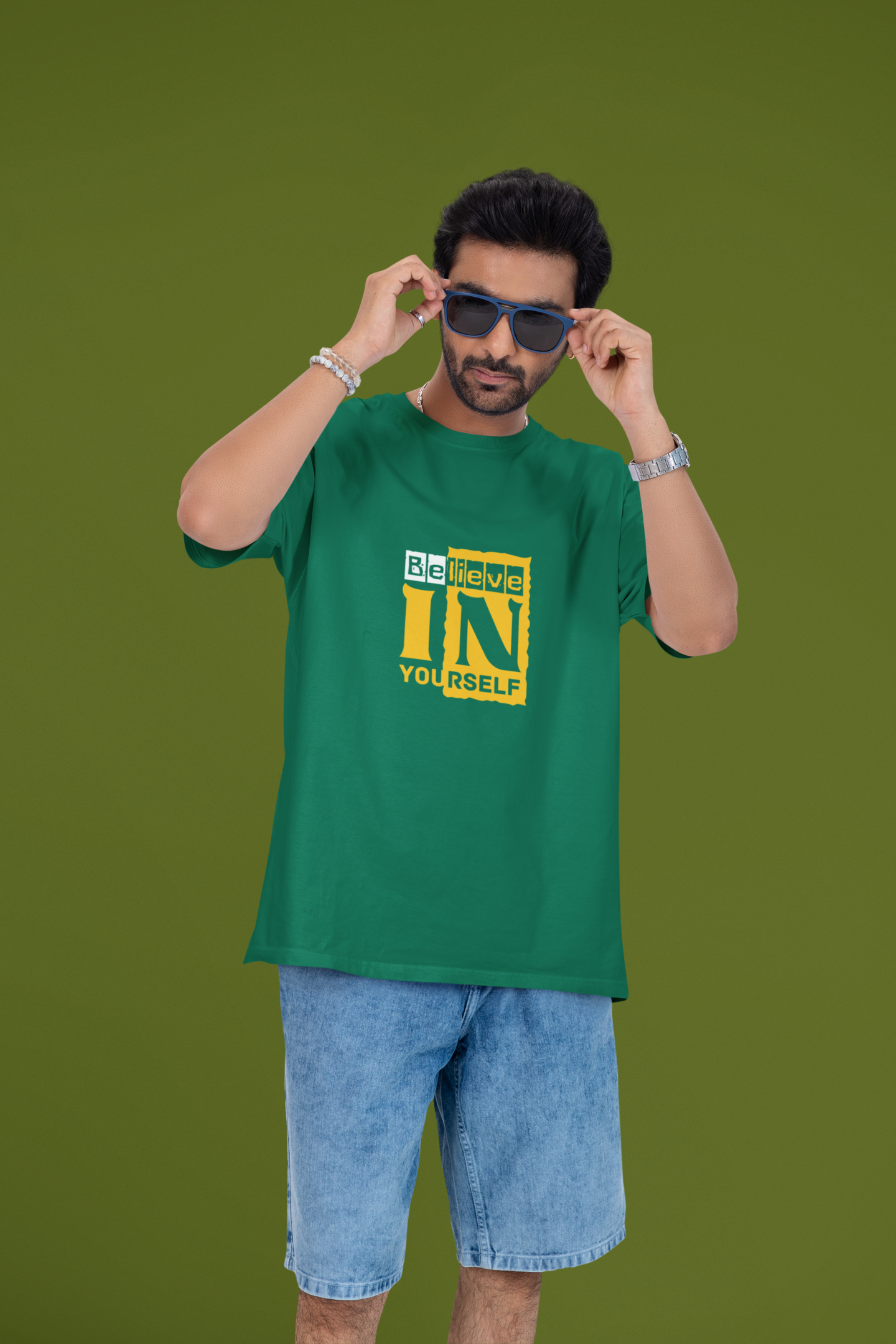 Believe in yourself - Unisex Oversized Classic T-Shirt