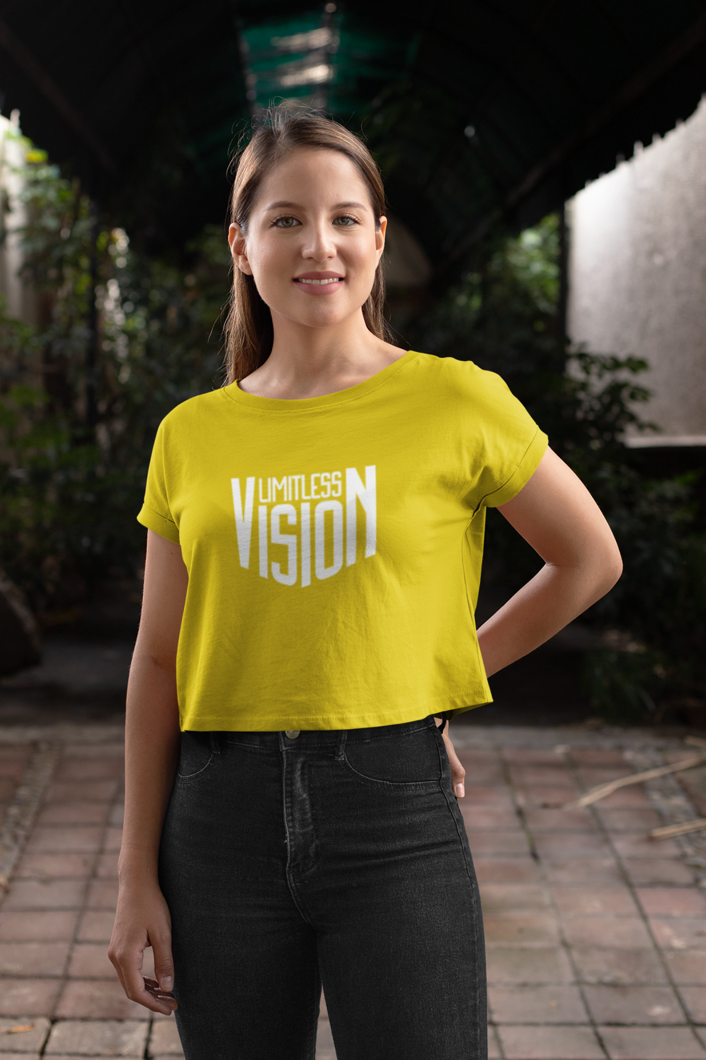 Limitless Vision - Crop Top