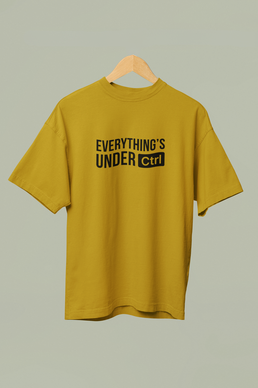 Everything's Under CTRL (Coder) - Unisex Classic Crew T-Shirt