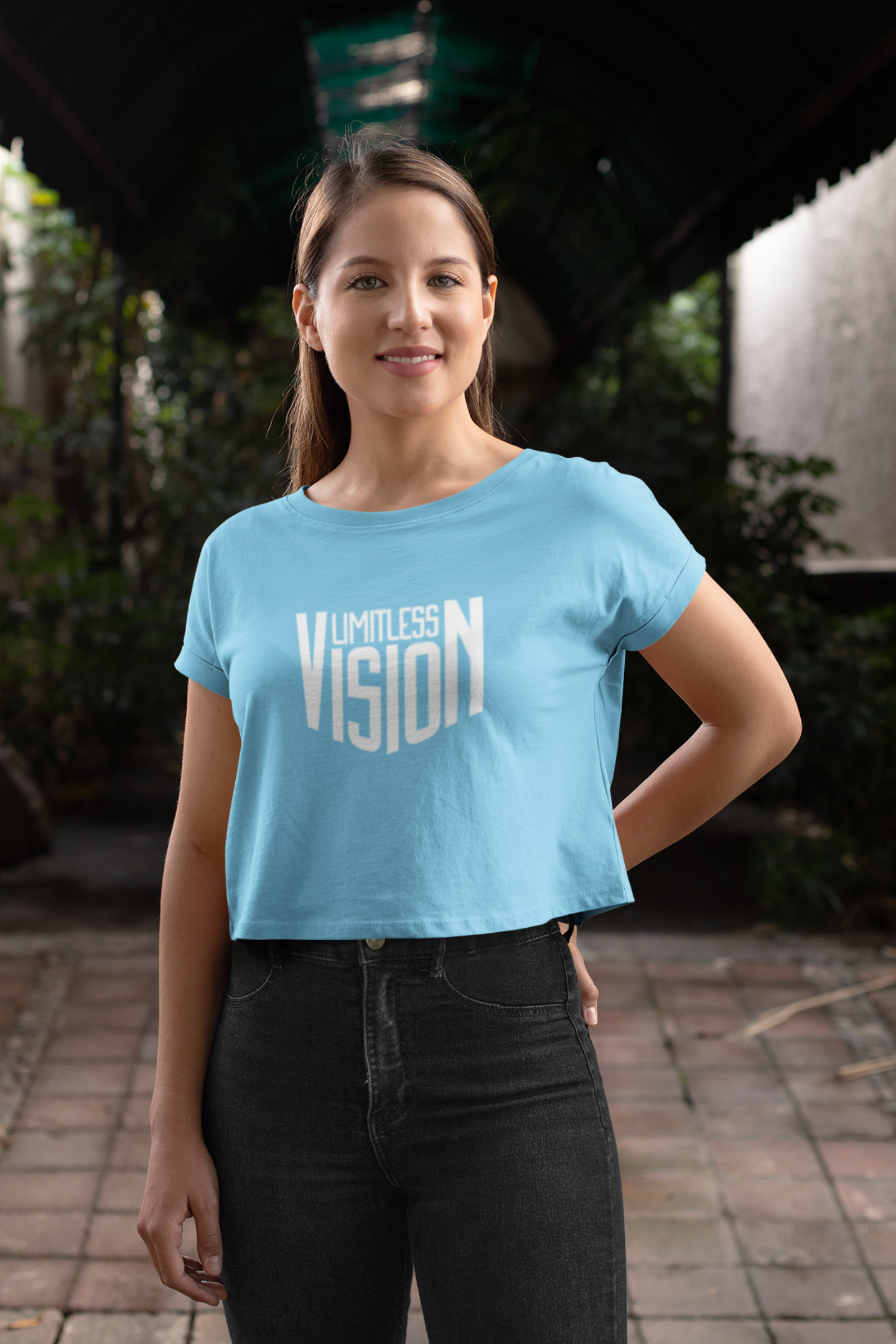 Limitless Vision - Crop Top