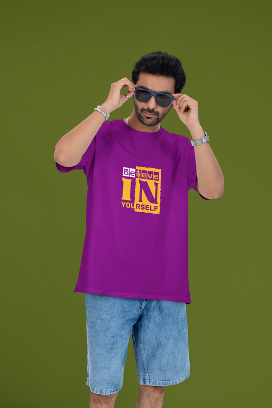 Believe in yourself - Unisex Oversized Classic T-Shirt