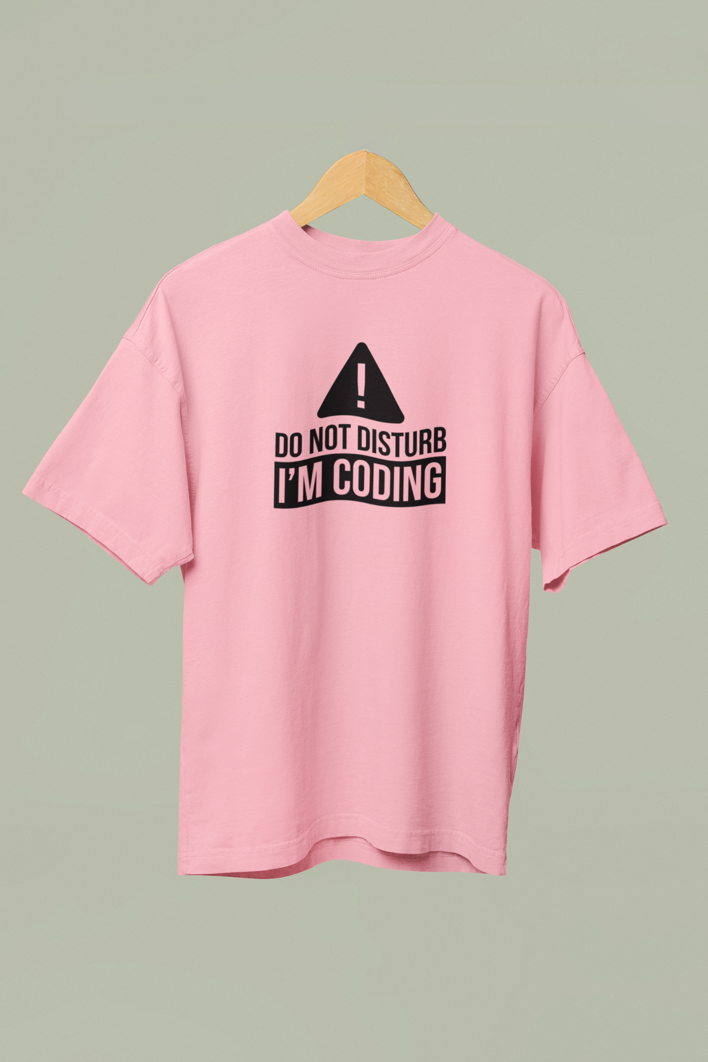 Do Not Disturb (Coder) - Unisex Classic Crew T-Shirt