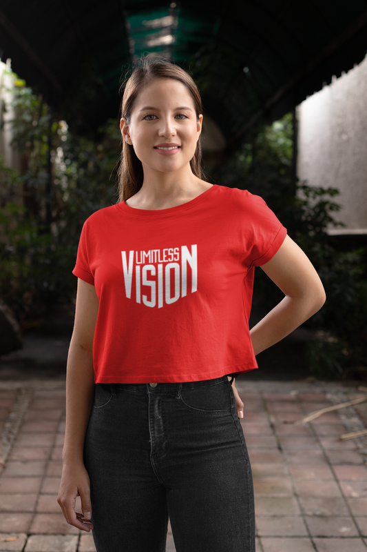 Limitless Vision - Crop Top
