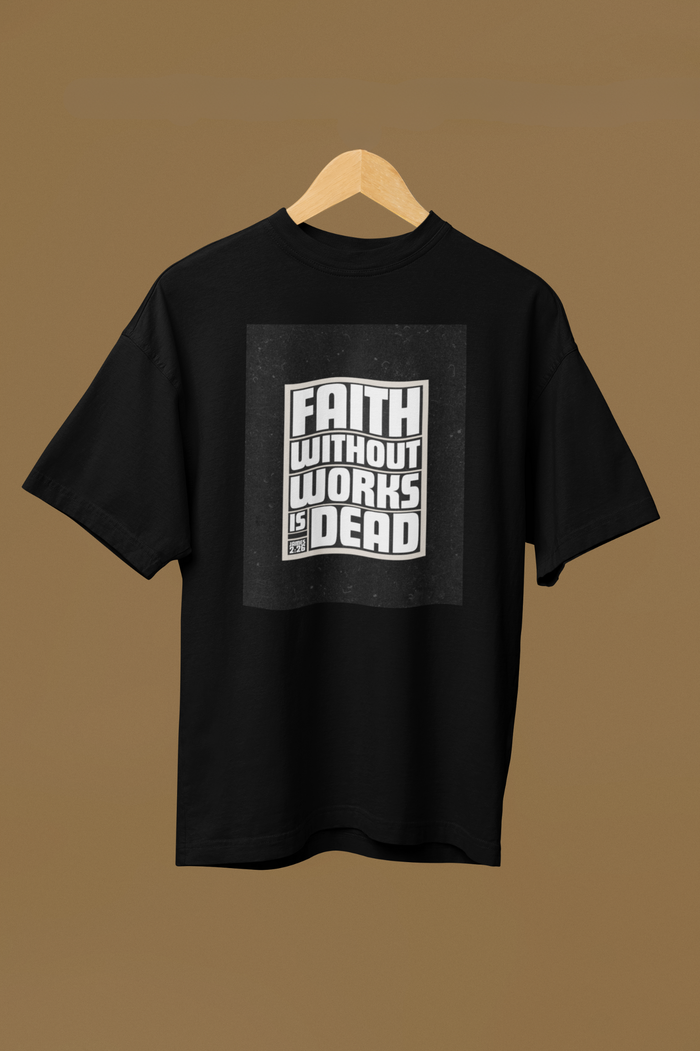 Faith Without Work : Unisex Classic Crew T-Shirt
