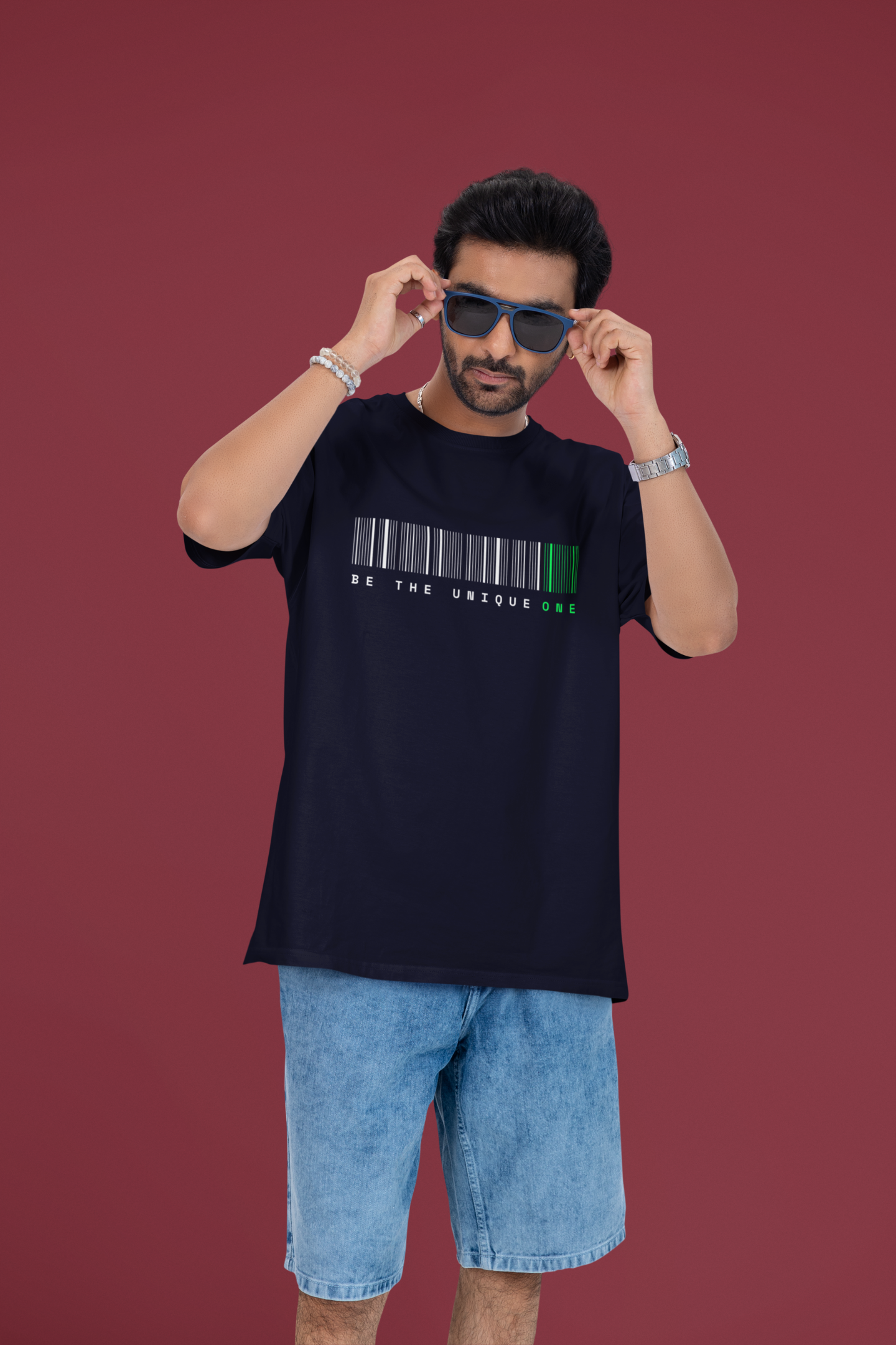 Be Unique - Unisex Oversized Classic T-Shirt