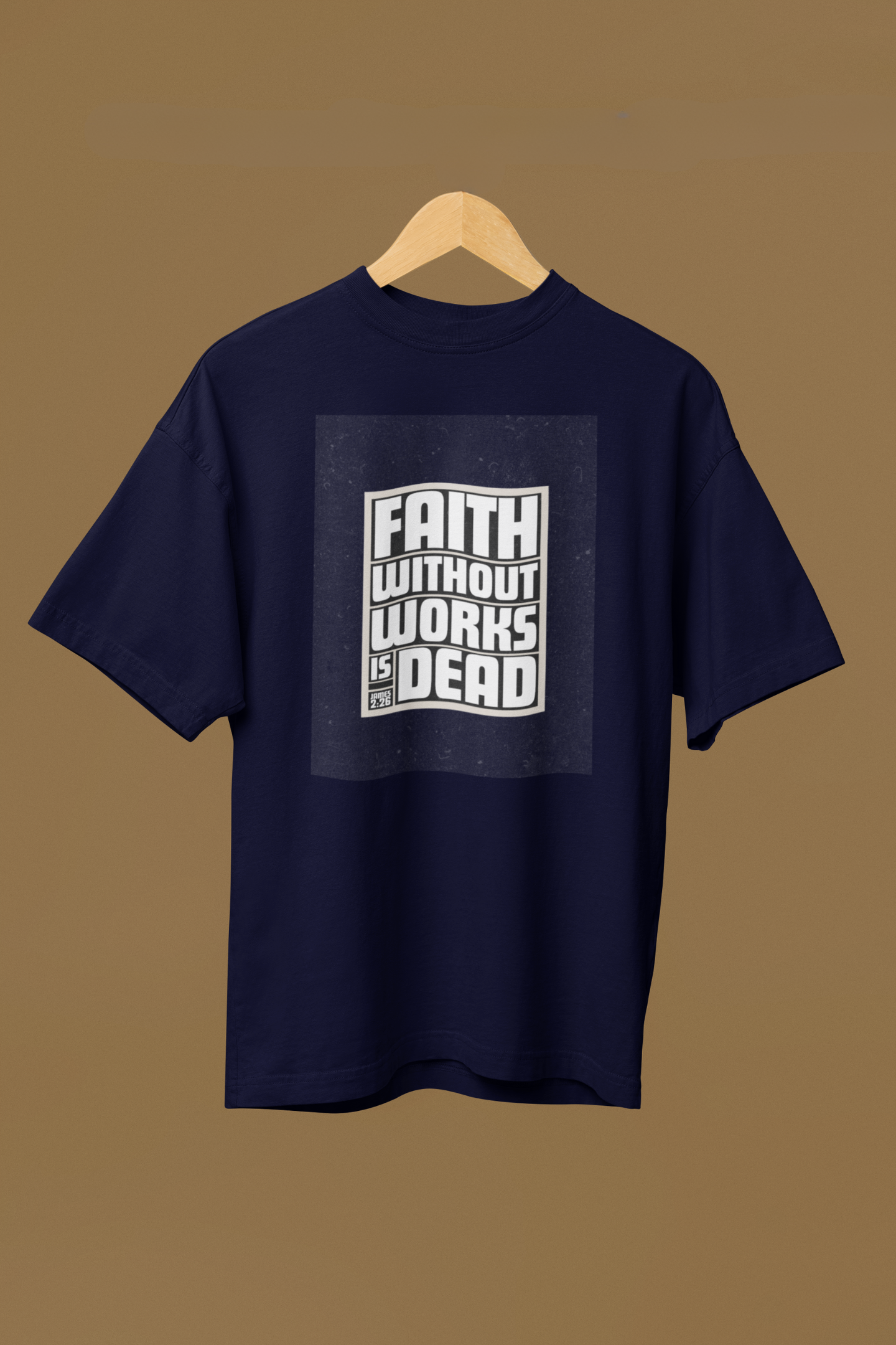 Faith Without Work : Unisex Classic Crew T-Shirt