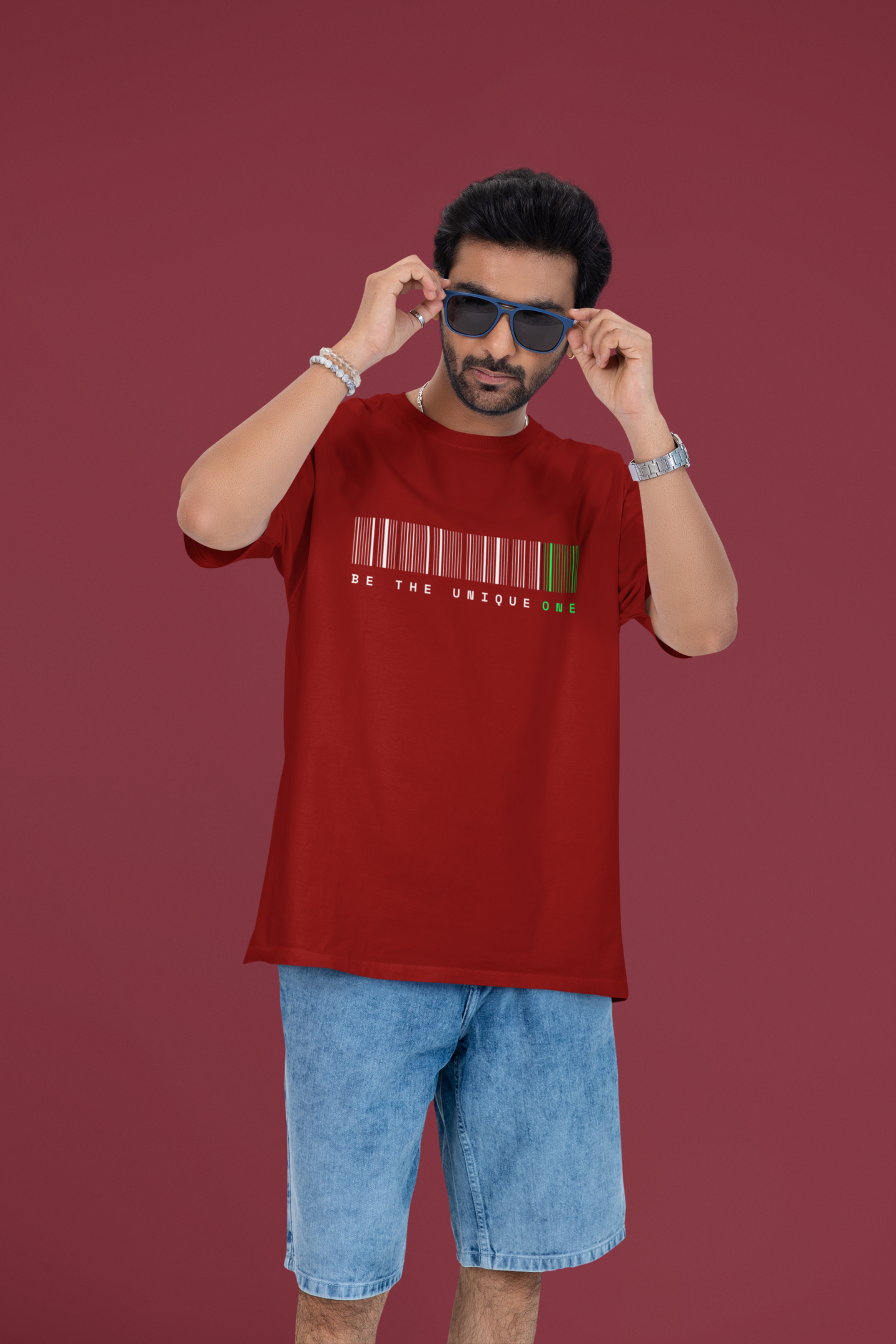 Be Unique - Unisex Oversized Classic T-Shirt