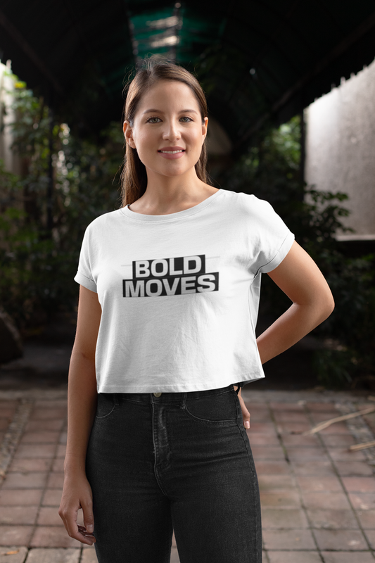 Bold Moves - Crop Top