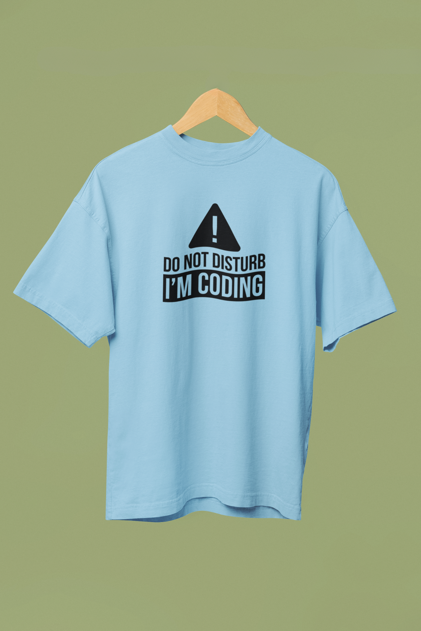 Do Not Disturb (Coder) - Unisex Classic Crew T-Shirt