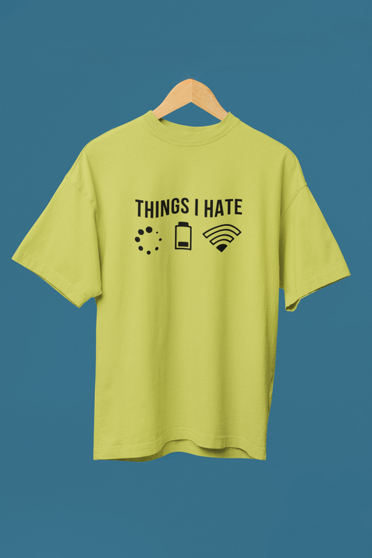 Things I Hate (Coder) - Unisex Classic Crew T-Shirt