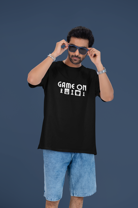 Game On - Unisex Oversized Classic T-Shirt