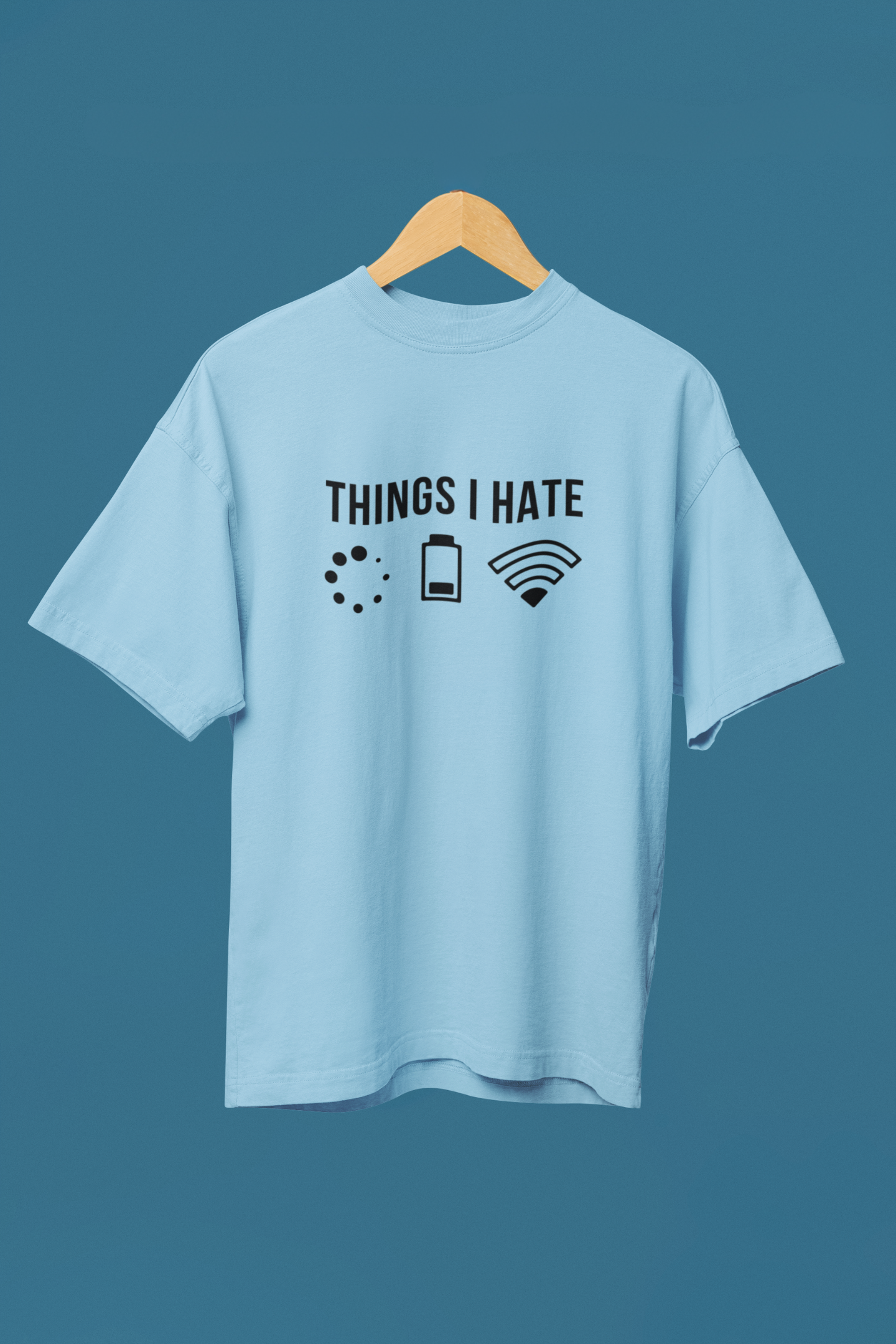 Things I Hate (Coder) - Unisex Classic Crew T-Shirt