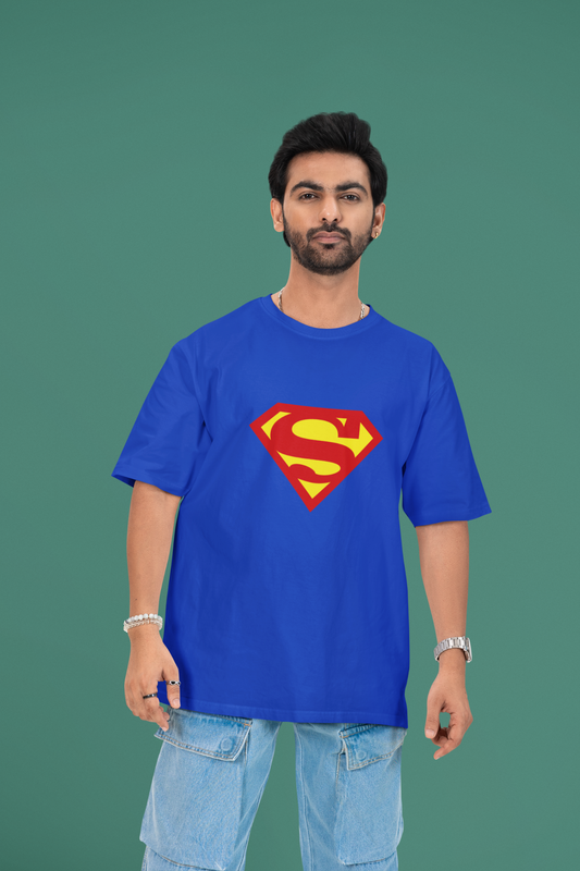 Superman (DC) - Unisex Oversized Classic T-Shirt