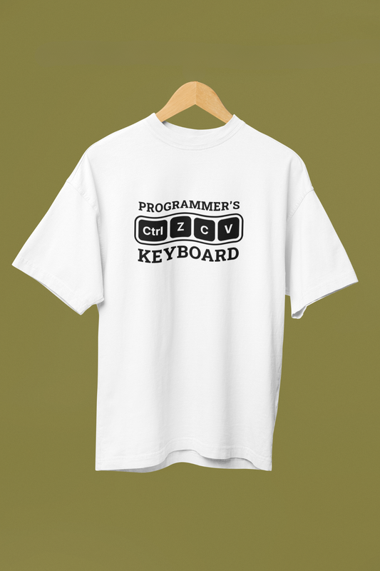 Programmer's Keyboard (Coder) - Unisex Classic Crew T-Shirt