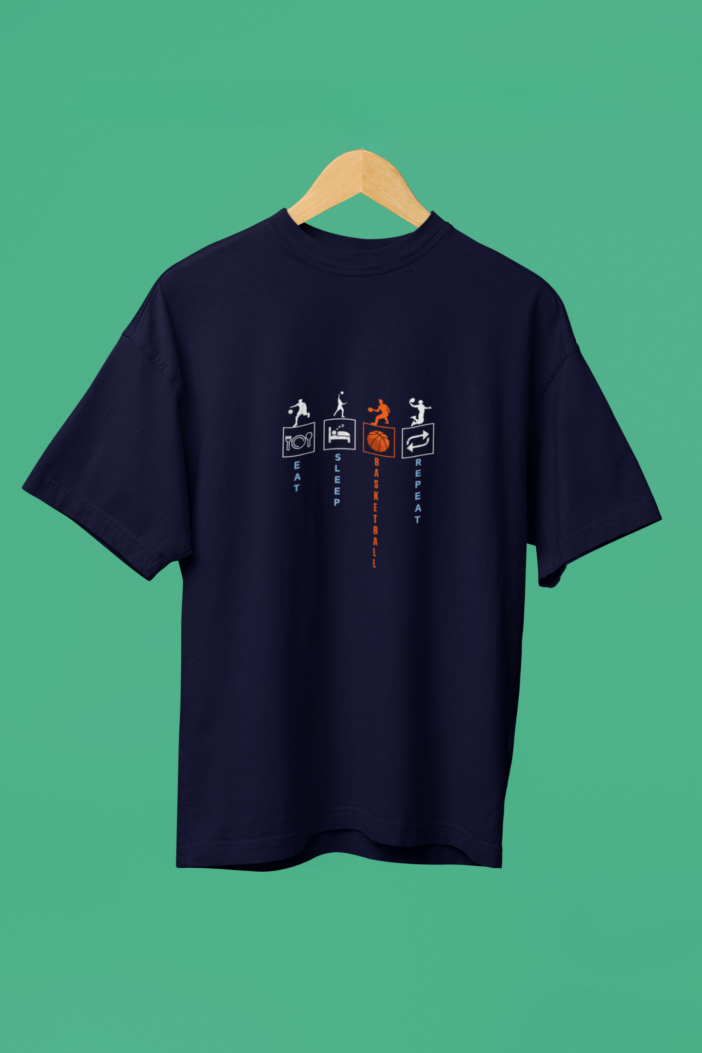 Play Basketball - Unisex Classic Crew T-Shirt