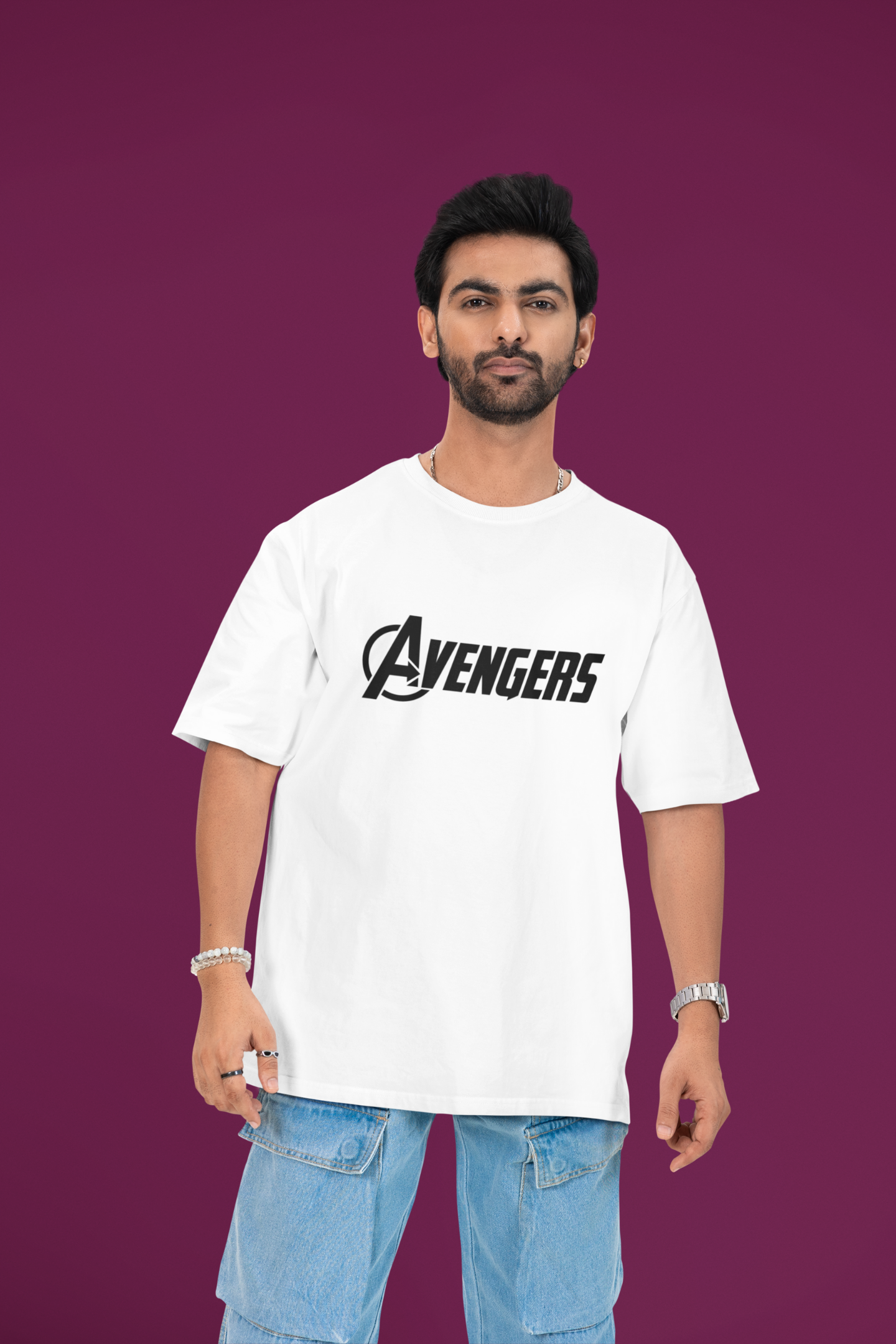 Avengers - Unisex Oversized Classic T-Shirt