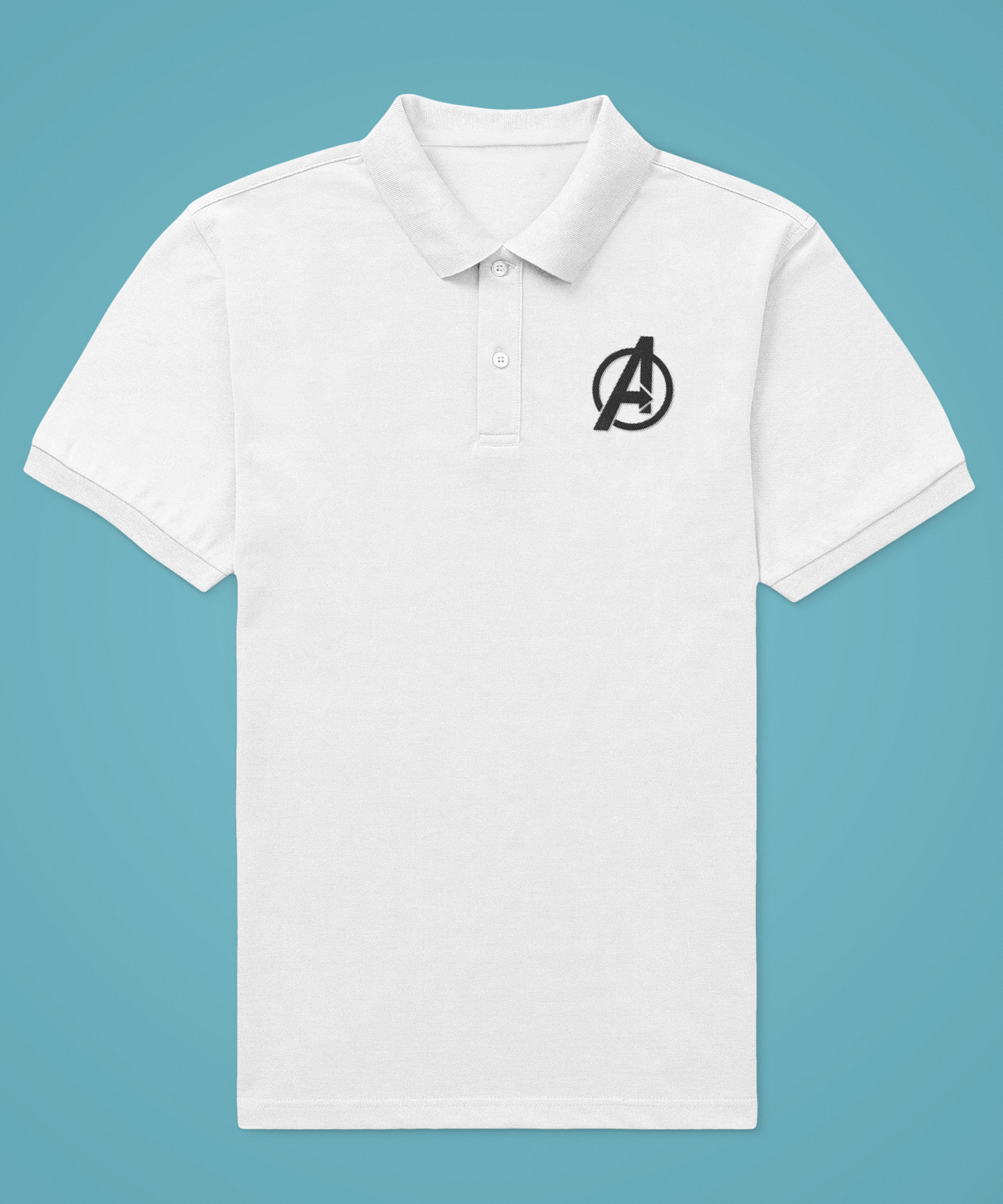 Avenger (Marvel) Logo - Men's Polo