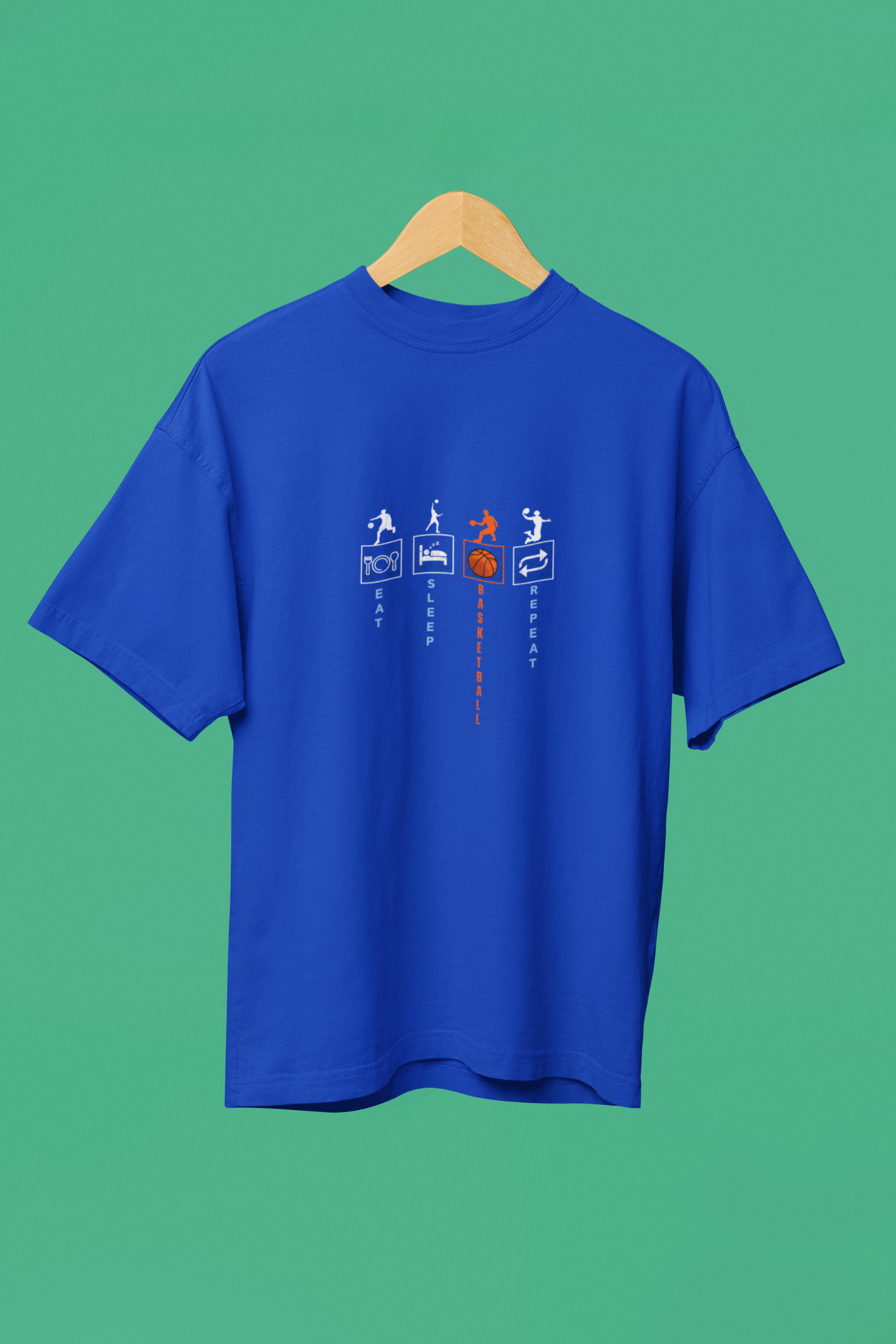 Play Basketball - Unisex Classic Crew T-Shirt