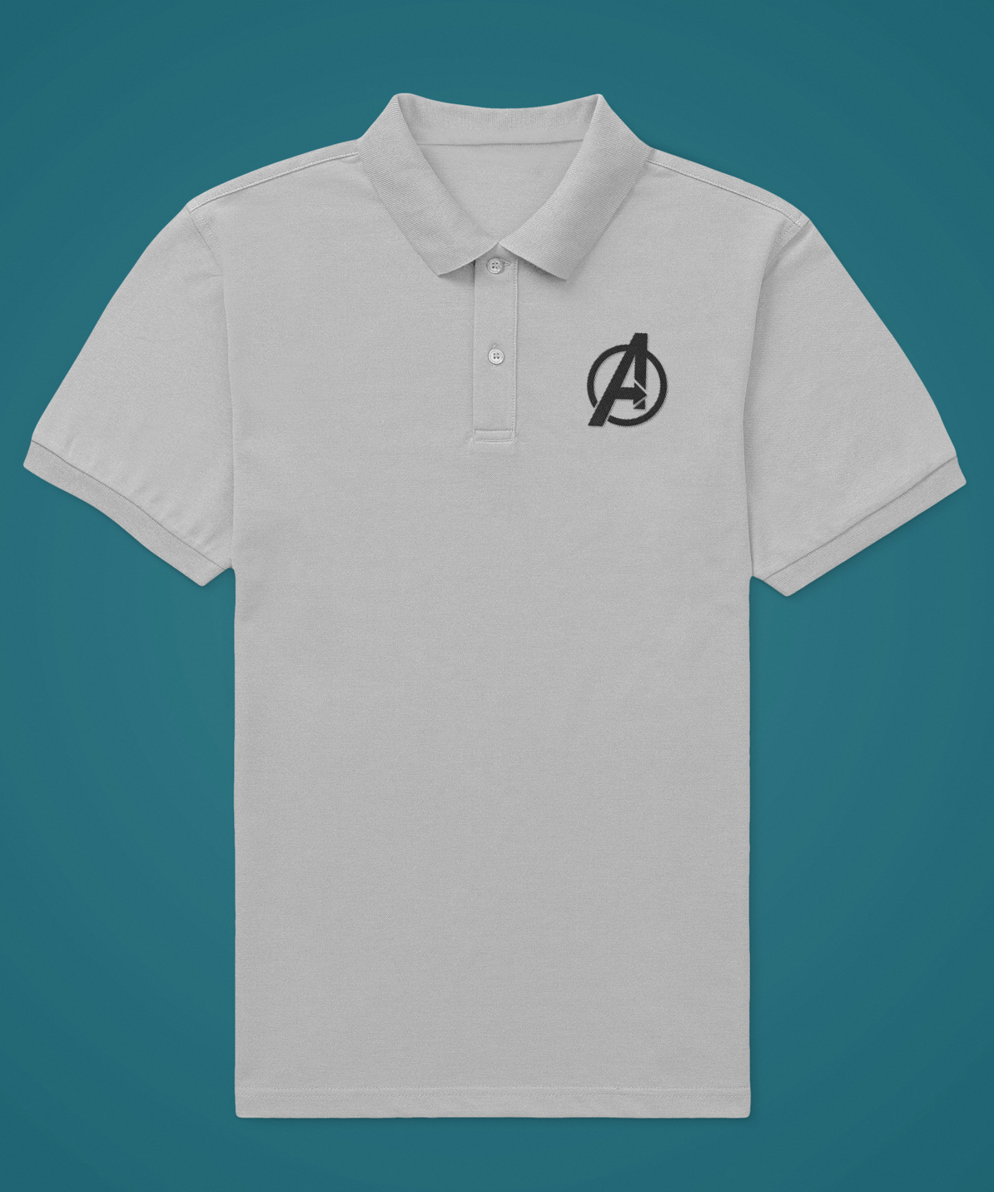 Avenger (Marvel) Logo - Men's Polo